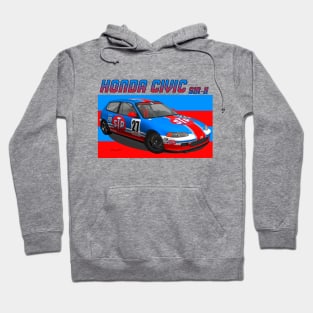 Honda Civic SiR-II STP Hoodie